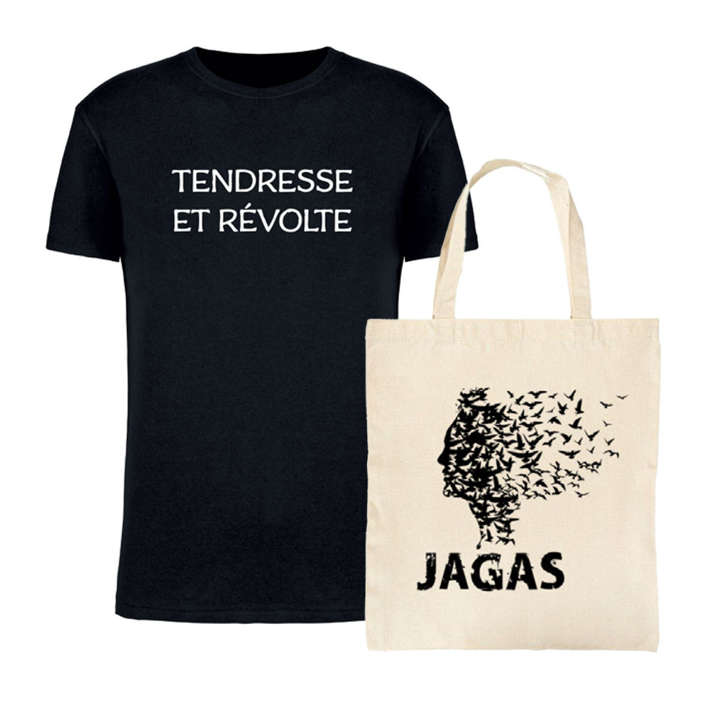Bundle Jagas (T-shirt + Totebag)