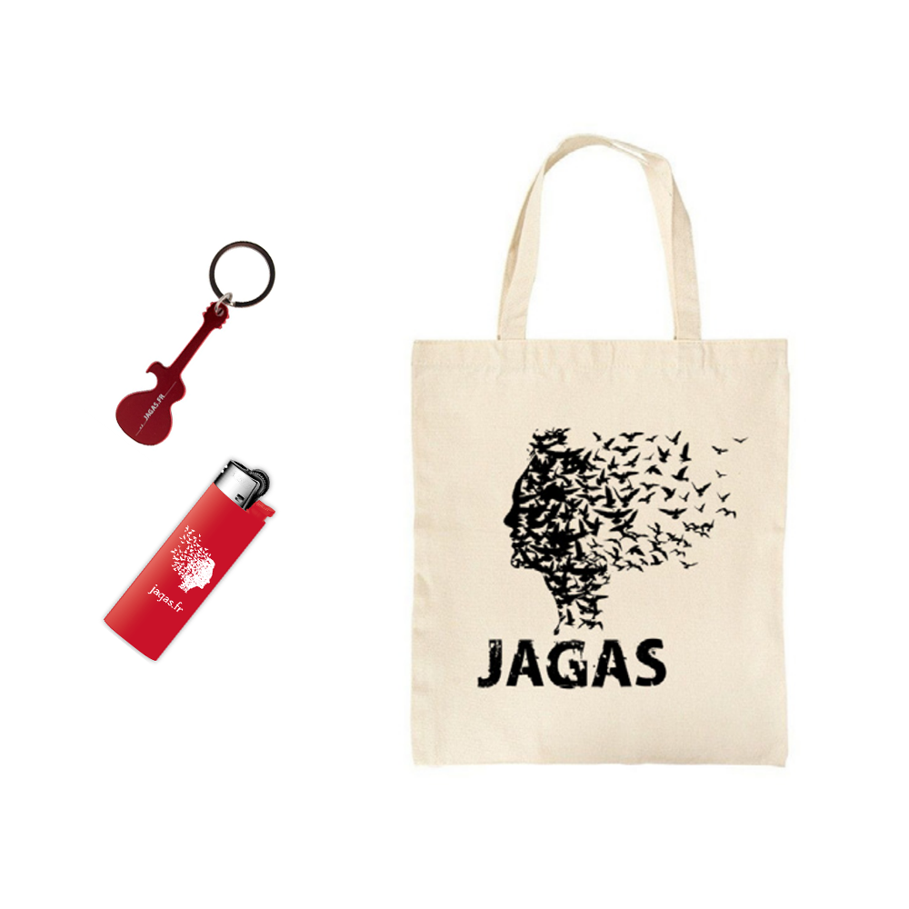 Bundle Jagas (Totebag + accessoires)