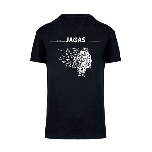 T-shirt Jagas noir (Unisex)