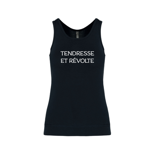 Débardeur Jagas noir (Femme)