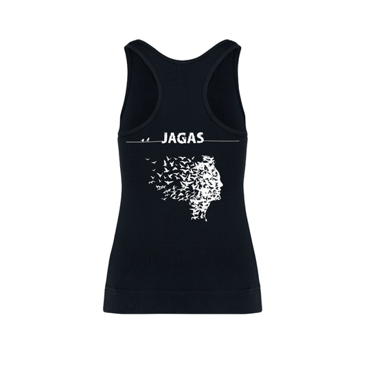 Débardeur Jagas noir (Femme)