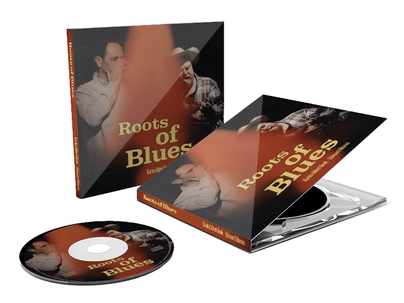 CD Roots of Blues – Karim Albert Kook & Édouard Bineau